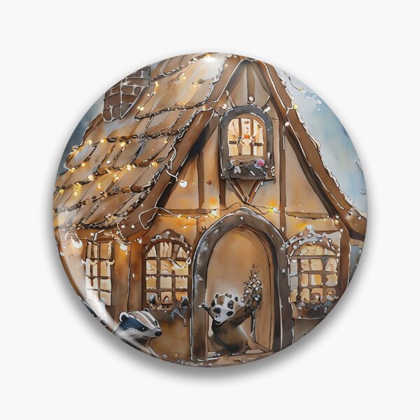 Item preview, Badger Bakery designed and sold by ONYX Pixee.