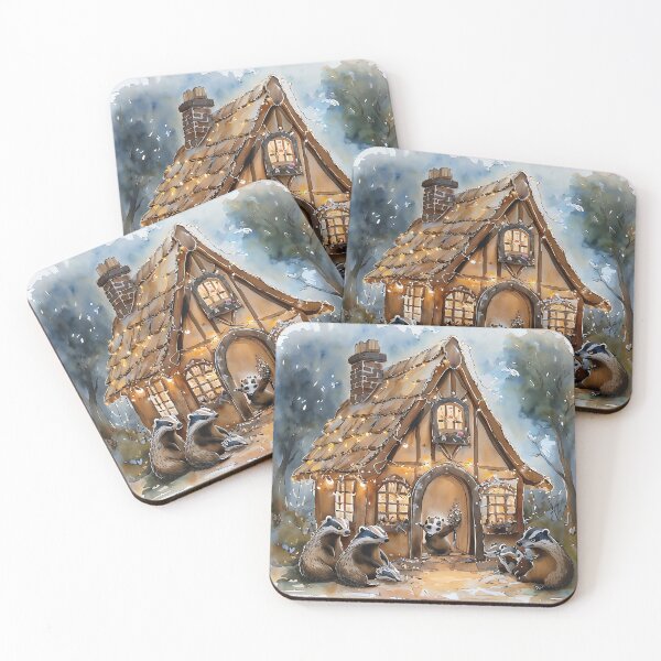 Item preview, Badger Bakery designed and sold by ONYX Pixee.