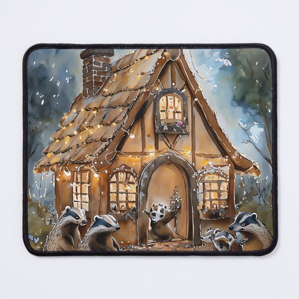 Item preview, Badger Bakery designed and sold by ONYX Pixee.