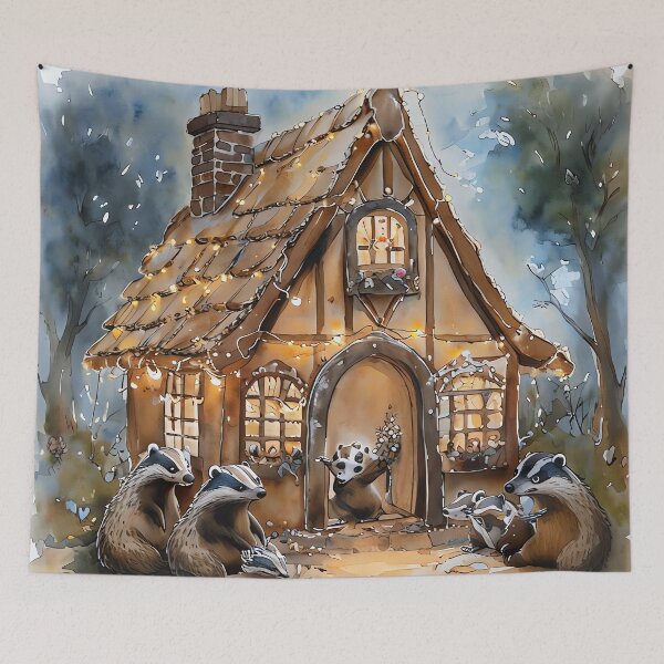 Item preview, Badger Bakery designed and sold by ONYX Pixee.
