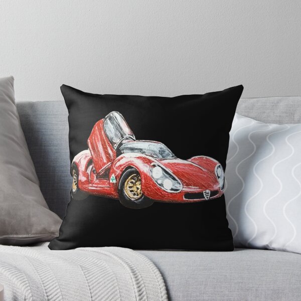 Item preview, Hand painted Alfa Romeo 33 Stradale designed and sold by Yrro'.