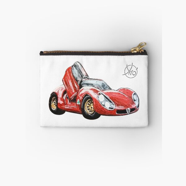 Item preview, Hand painted Alfa Romeo 33 Stradale designed and sold by Yrro'.