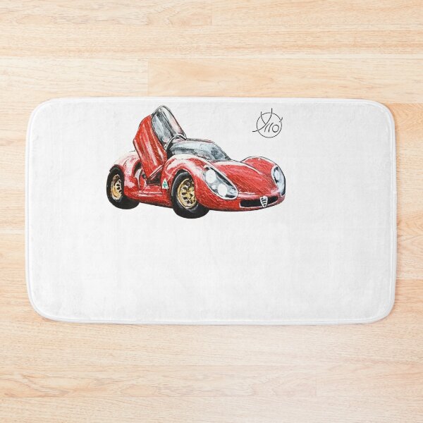 Item preview, Hand painted Alfa Romeo 33 Stradale designed and sold by Yrro'.