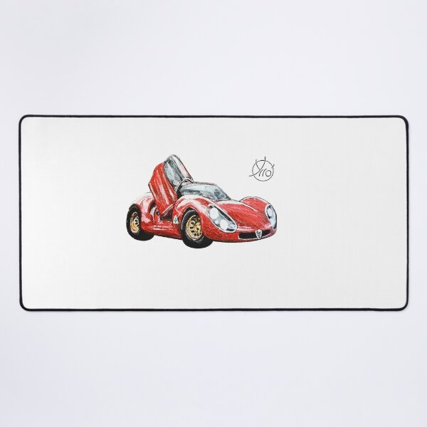 Item preview, Hand painted Alfa Romeo 33 Stradale designed and sold by Yrro'.