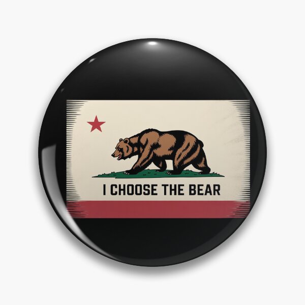 Item preview, Womens California Flag I Choose The Bear  designed and sold by HuValverdeArt.