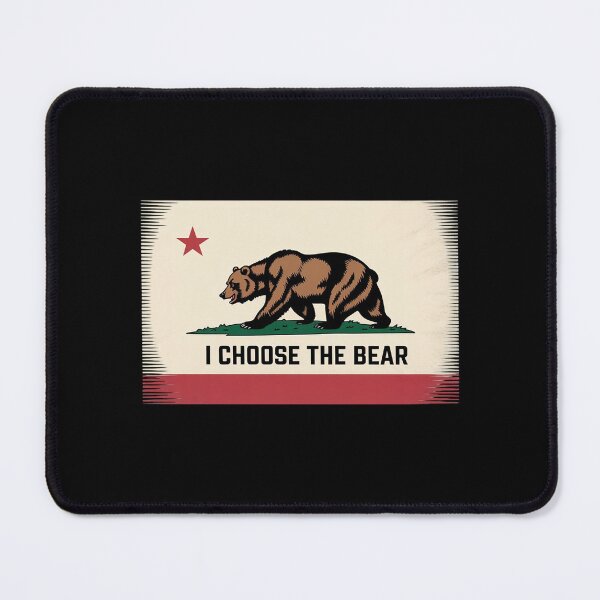 Item preview, Womens California Flag I Choose The Bear  designed and sold by HuValverdeArt.