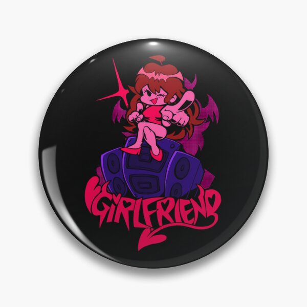 Item preview, Girlfriend 3 Fridays Night Funkins  designed and sold by ArnethiaHoward.