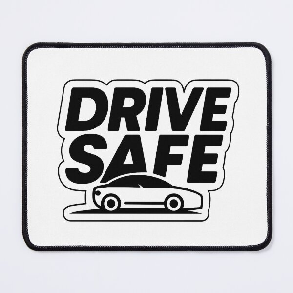 Item preview, Bumper Sticker - Drive Safe designed and sold by Art for Every Person.