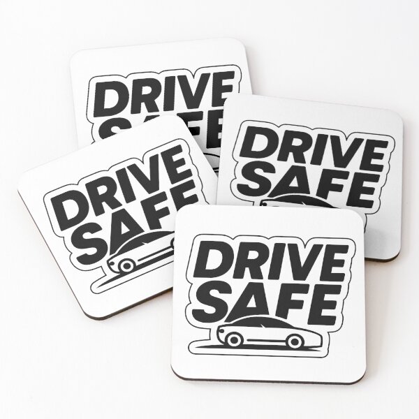 Item preview, Bumper Sticker - Drive Safe designed and sold by Art for Every Person.