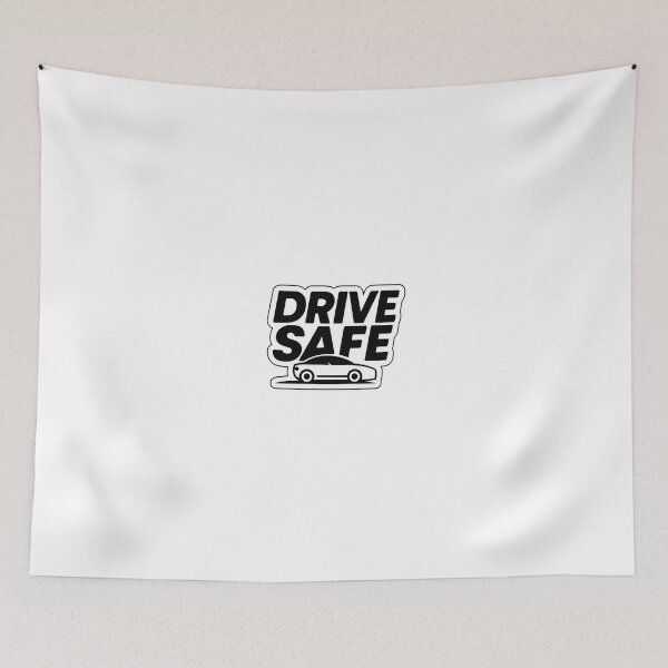 Item preview, Bumper Sticker - Drive Safe designed and sold by Art for Every Person.