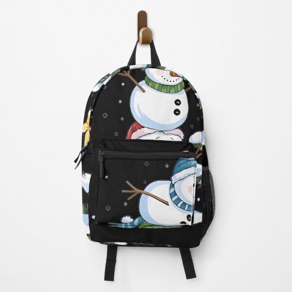 Item preview, Stacked Snowmen Decorating Christmas Tree | Cute Winter Holiday Illustration designed and sold by chandtereug.