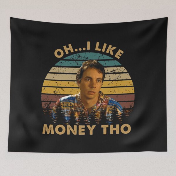 Item preview,  Retro I Like Moneys Idiocracy designed and sold by ArnethiaHoward.