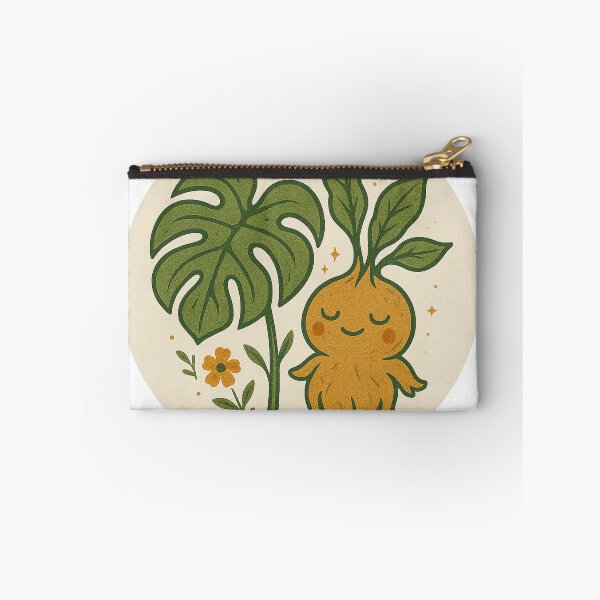 Item preview, Magical Monstera and Mandrake Botanical Sticker Design designed and sold by AlohaRxStudio.
