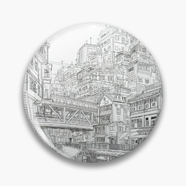 Item preview, Urban Dreamland Sketch designed and sold by Venon28.