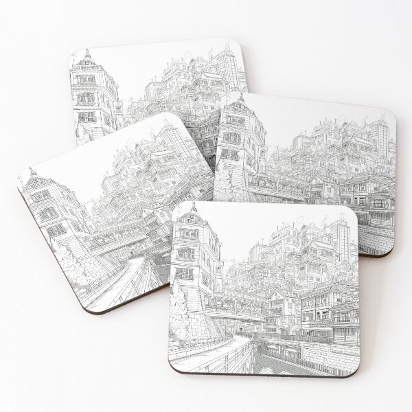 Item preview, Urban Dreamland Sketch designed and sold by Venon28.