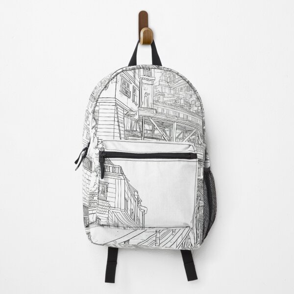 Item preview, Urban Dreamland Sketch designed and sold by Venon28.