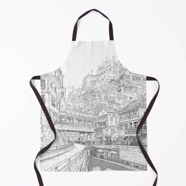 Item preview, Urban Dreamland Sketch designed and sold by Venon28.