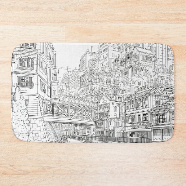 Item preview, Urban Dreamland Sketch designed and sold by Venon28.