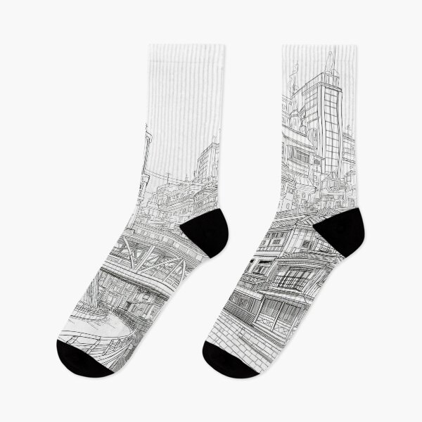 Item preview, Urban Dreamland Sketch designed and sold by Venon28.