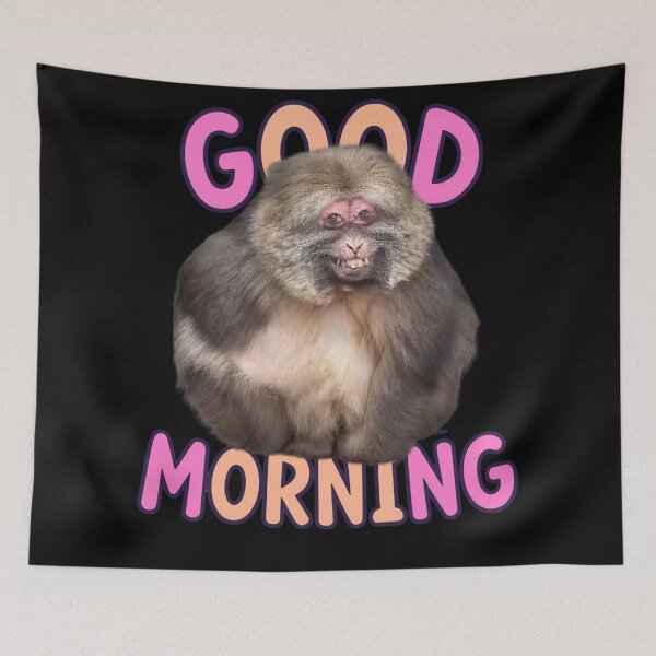 Item preview, Good Morning Xing Xing designed and sold by whatthefoxsays.