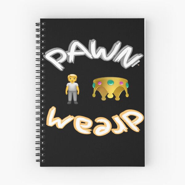 Item preview, PAWN dreaM — Crown in Sight designed and sold by PawnShiftGoods.