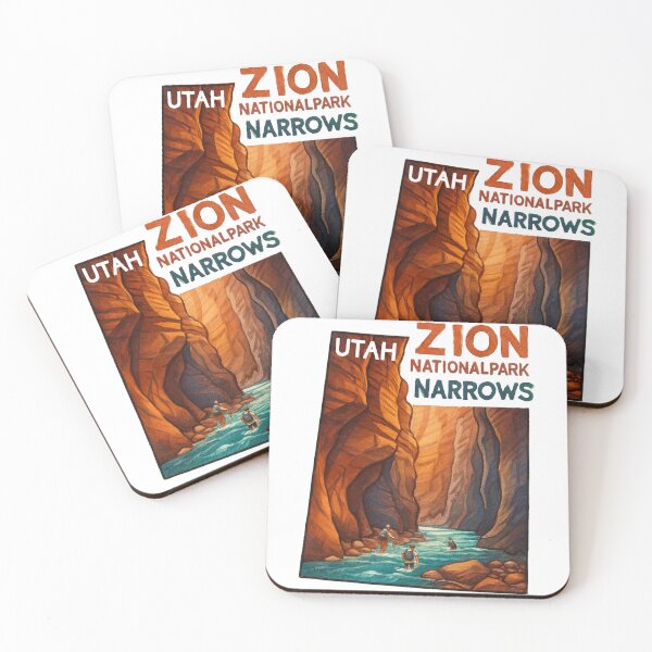 Item preview, Zion National Park Narrows designed and sold by maximinano100k.