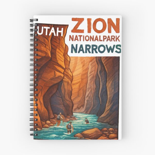 Item preview, Zion National Park Narrows designed and sold by maximinano100k.