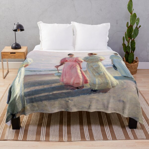 Item preview, Promenade on the Beach designed and sold by SharonTheFirst.