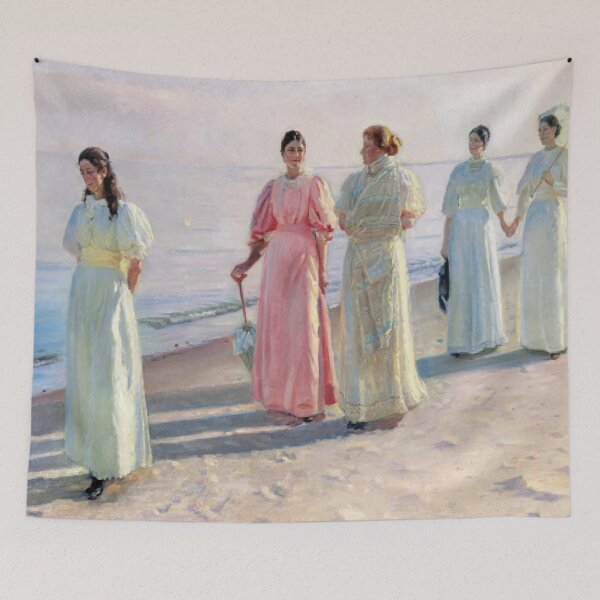 Item preview, Promenade on the Beach designed and sold by SharonTheFirst.