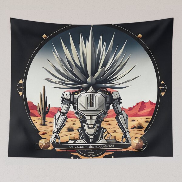 Item preview, Agave Automaton designed and sold by ONYX Pixee.