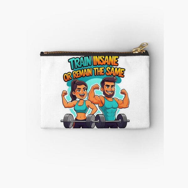 Item preview, Train Insane or Remain the Same – Motivational Gym Quote Design designed and sold by LOLbySA.