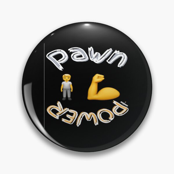 Item preview, Pawn to Power — Emoji Ascension designed and sold by PawnShiftGoods.