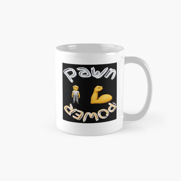 Item preview, Pawn to Power — Emoji Ascension designed and sold by PawnShiftGoods.