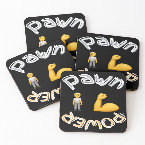 Item preview, Pawn to Power — Emoji Ascension designed and sold by PawnShiftGoods.