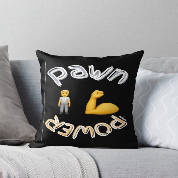 Item preview, Pawn to Power — Emoji Ascension designed and sold by PawnShiftGoods.