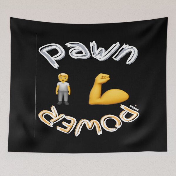 Item preview, Pawn to Power — Emoji Ascension designed and sold by PawnShiftGoods.
