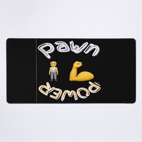Item preview, Pawn to Power — Emoji Ascension designed and sold by PawnShiftGoods.