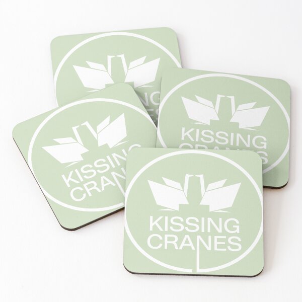 Item preview, Kissing-Cranes---Peripheral designed and sold by SandKuhlman46.