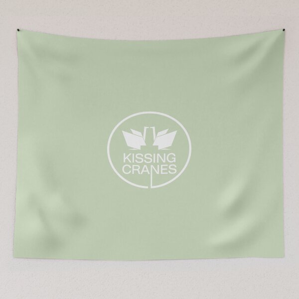 Item preview, Kissing-Cranes---Peripheral designed and sold by SandKuhlman46.