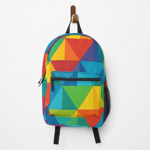 Item preview, Radiant triangular grid in color designed and sold by Sigtrix.