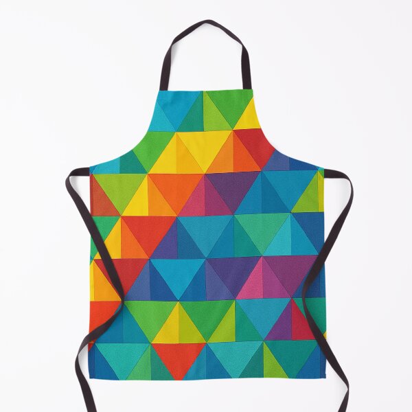 Item preview, Radiant triangular grid in color designed and sold by Sigtrix.