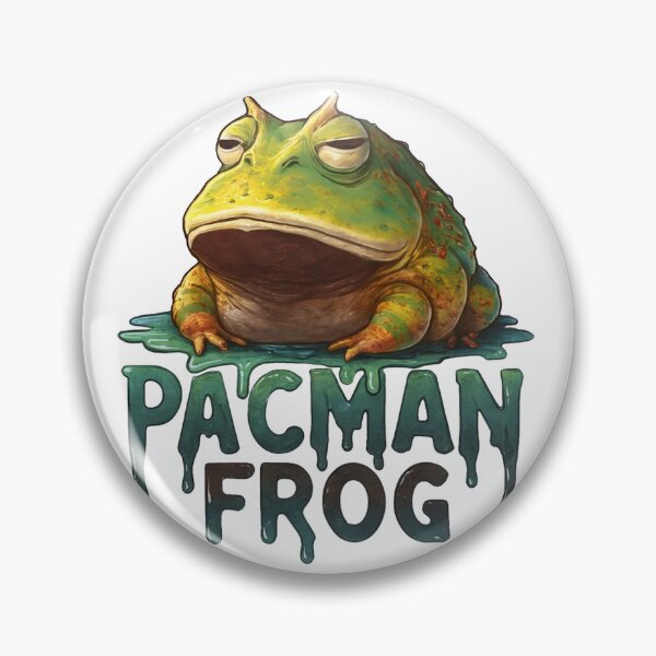 Item preview, Pacman Frog designed and sold by maximinano100k.