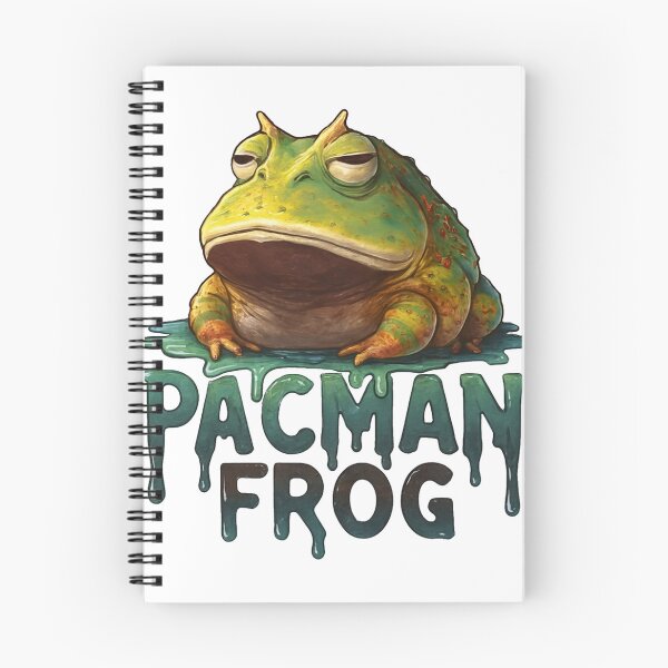 Item preview, Pacman Frog designed and sold by maximinano100k.