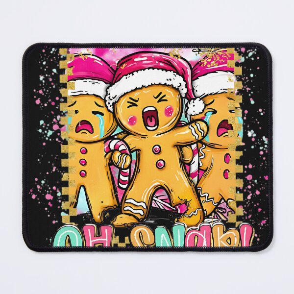 Item preview, Oh Snap! Funny Gingerbread Christmas Design designed and sold by dominiquebrm.