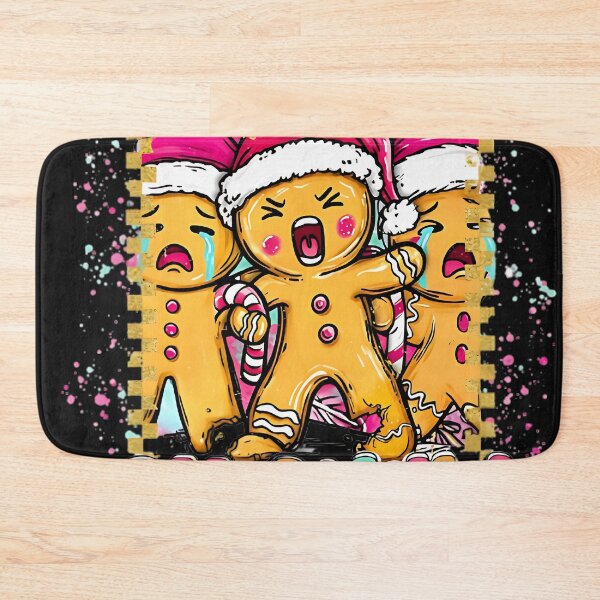 Item preview, Oh Snap! Funny Gingerbread Christmas Design designed and sold by dominiquebrm.