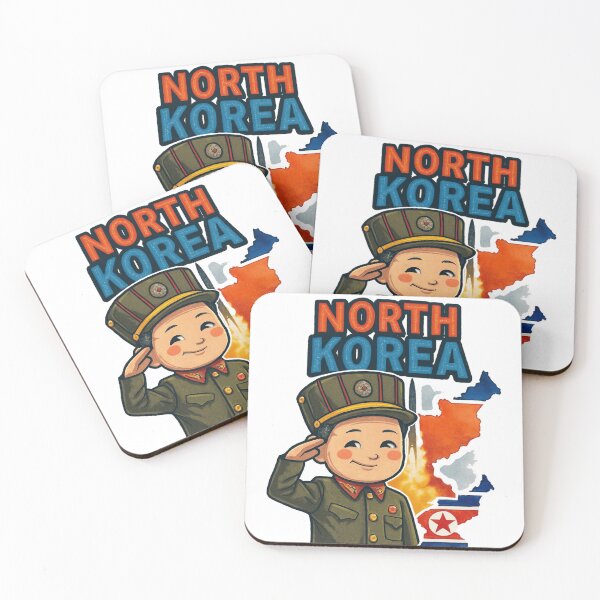 Item preview, North Korea designed and sold by maximinano100k.