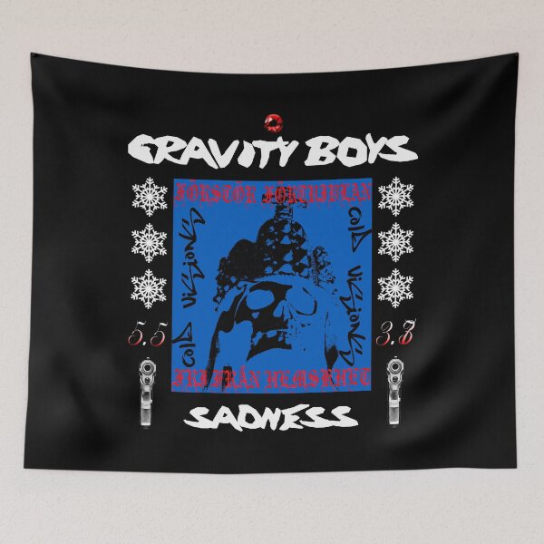 Item preview, SOAP08 Cold Visions Gravity Boys designed and sold by 3stars9.