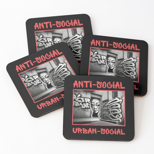 Item preview, URBAN SOCIAL OR ANTI? designed and sold by aledfychan.