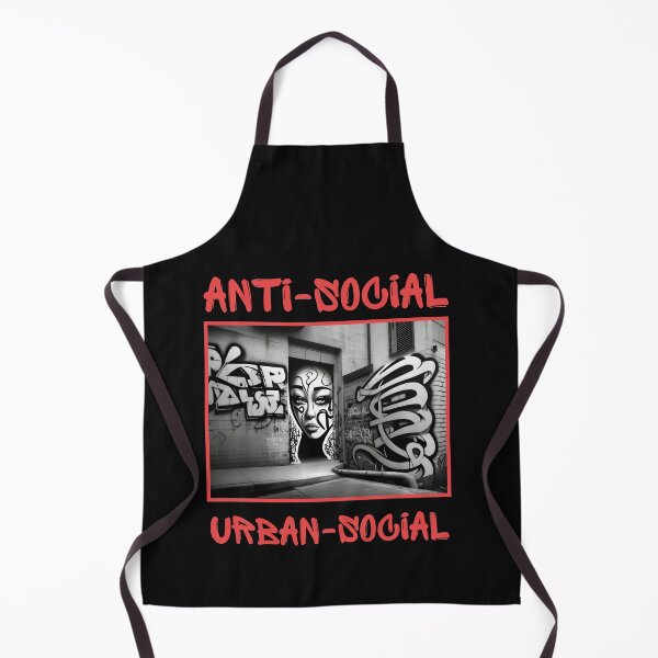 Item preview, URBAN SOCIAL OR ANTI? designed and sold by aledfychan.