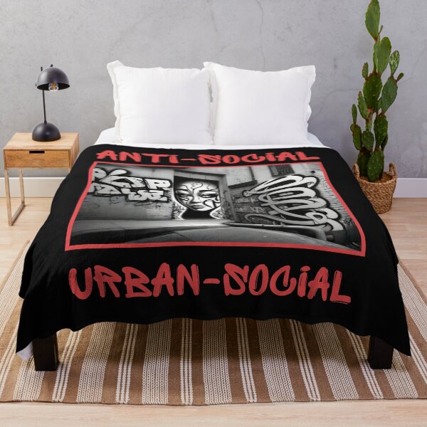 Item preview, URBAN SOCIAL OR ANTI? designed and sold by aledfychan.